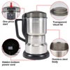 400W 304 Stainless Electric Grinder Eight Page Blade Electric Fast Grinding Multifunction Smash Machine Rice Beans Home Blender 3