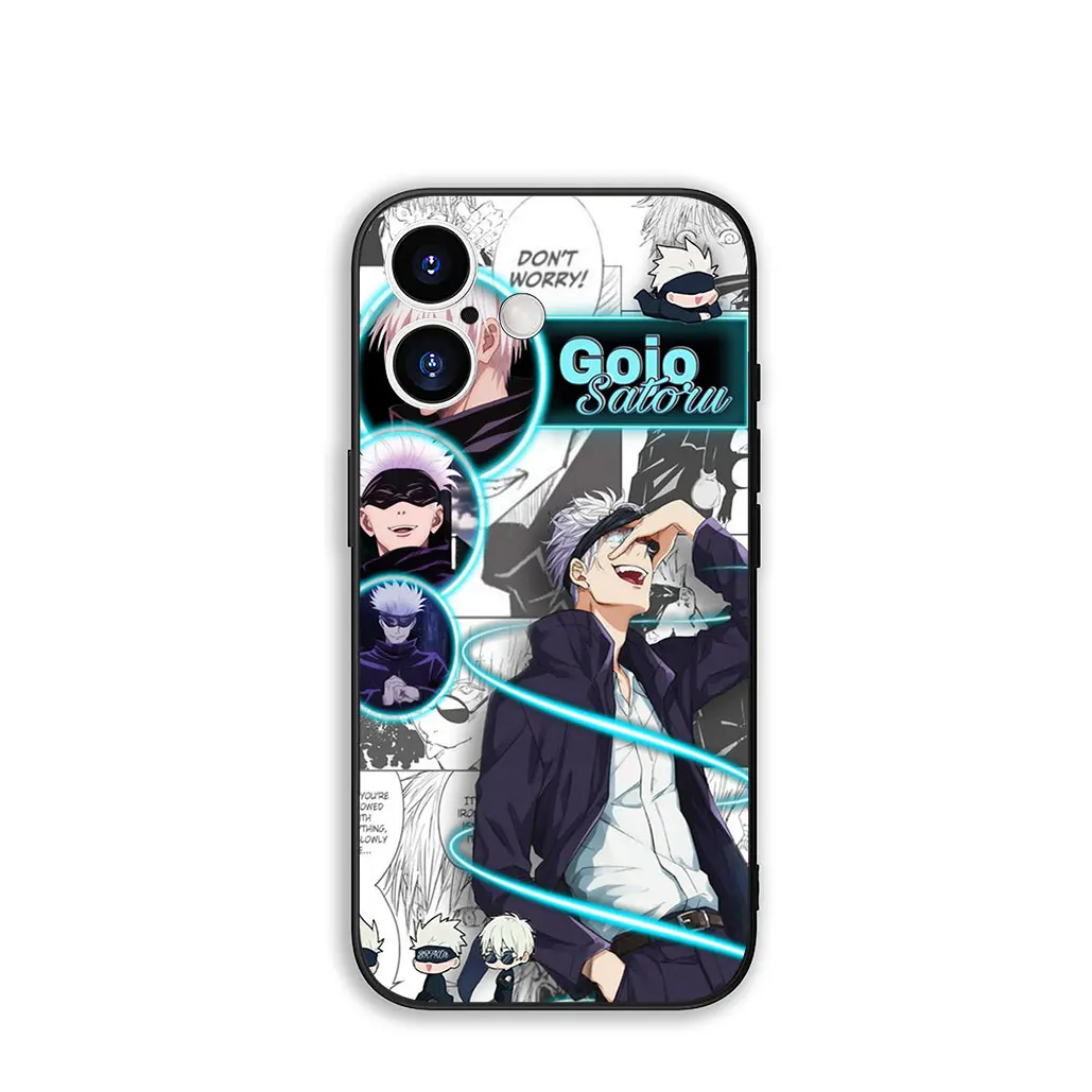 Anime-Inspired Jujutsu Sorcerer Phone Case