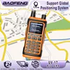 Baofeng UV-17 Pro GPS Walkie Talkie 108-130MHz Air Band VHF UHF 200-260MHz 350-355MHz FM Radio Six Bands Freq Copy Waterproof 6