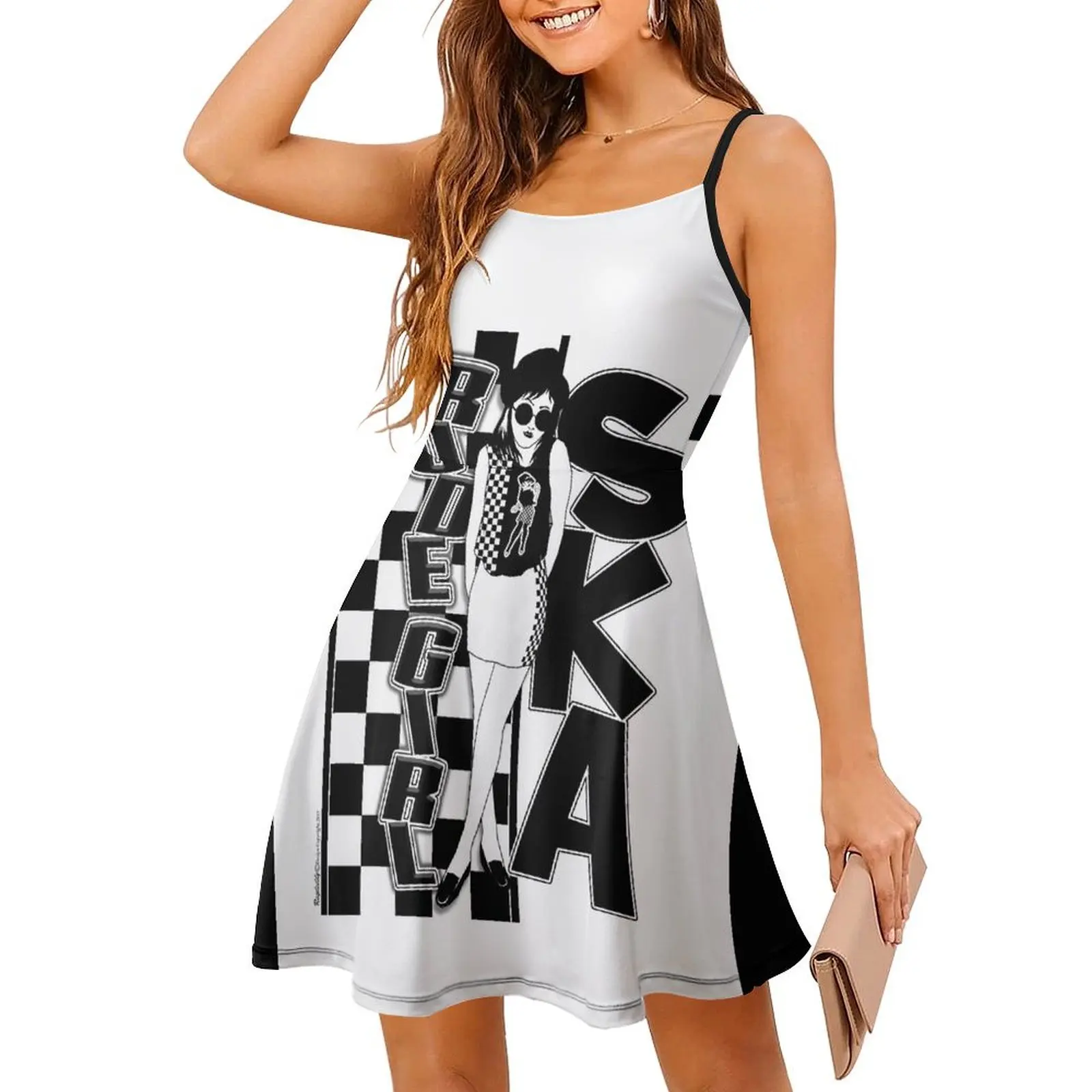

Rude Girl Ska 3 Sling Dress Women long dress Women's dresses luxury evening dresses 2024 Party dresses for women