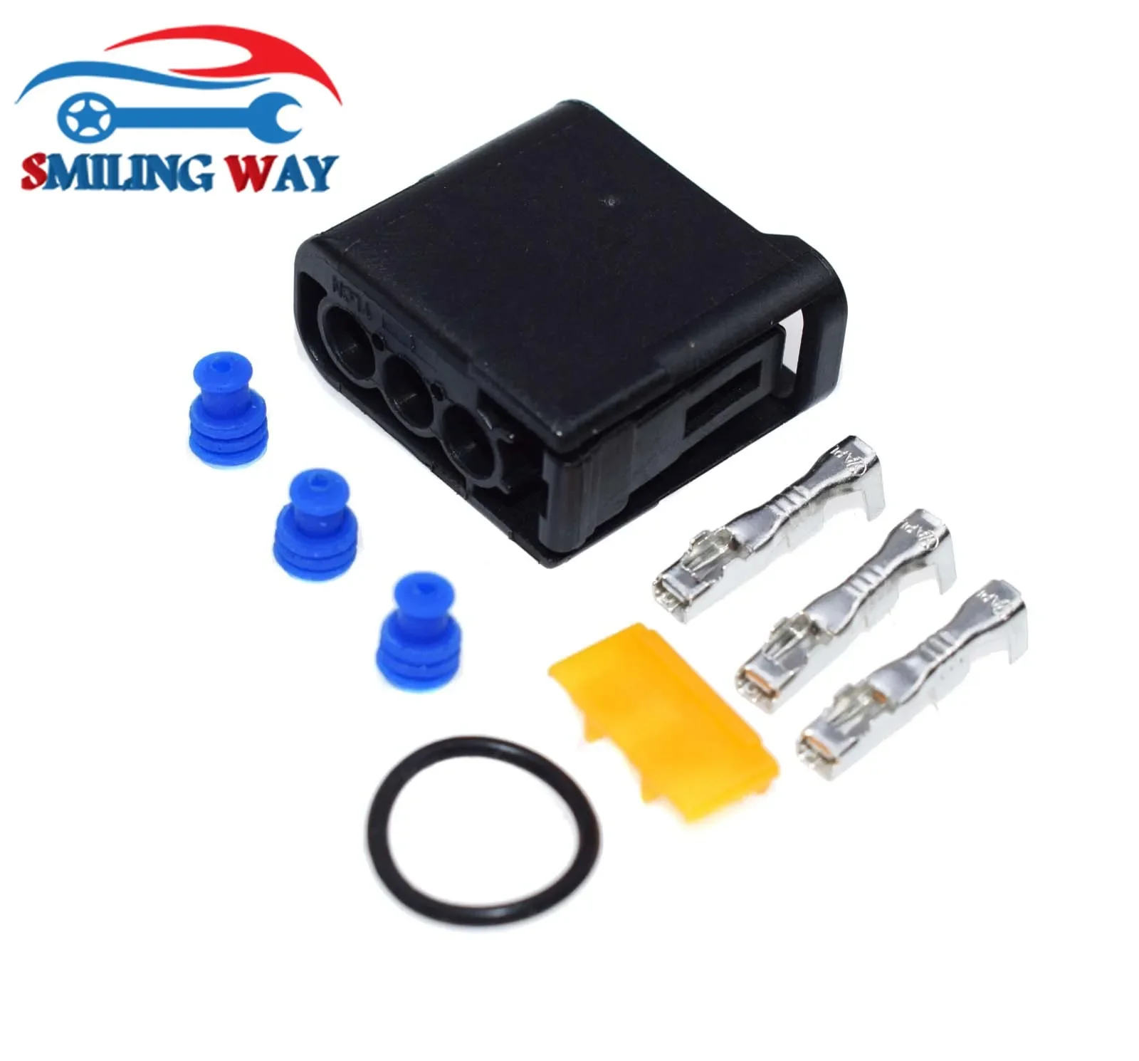 SMILING WAY# Ignition Coil Connector Harness Terminal Plug Seals Kit For Subaru Impreza WRX STi EJ20 EJ25 EZ30 2002-2013