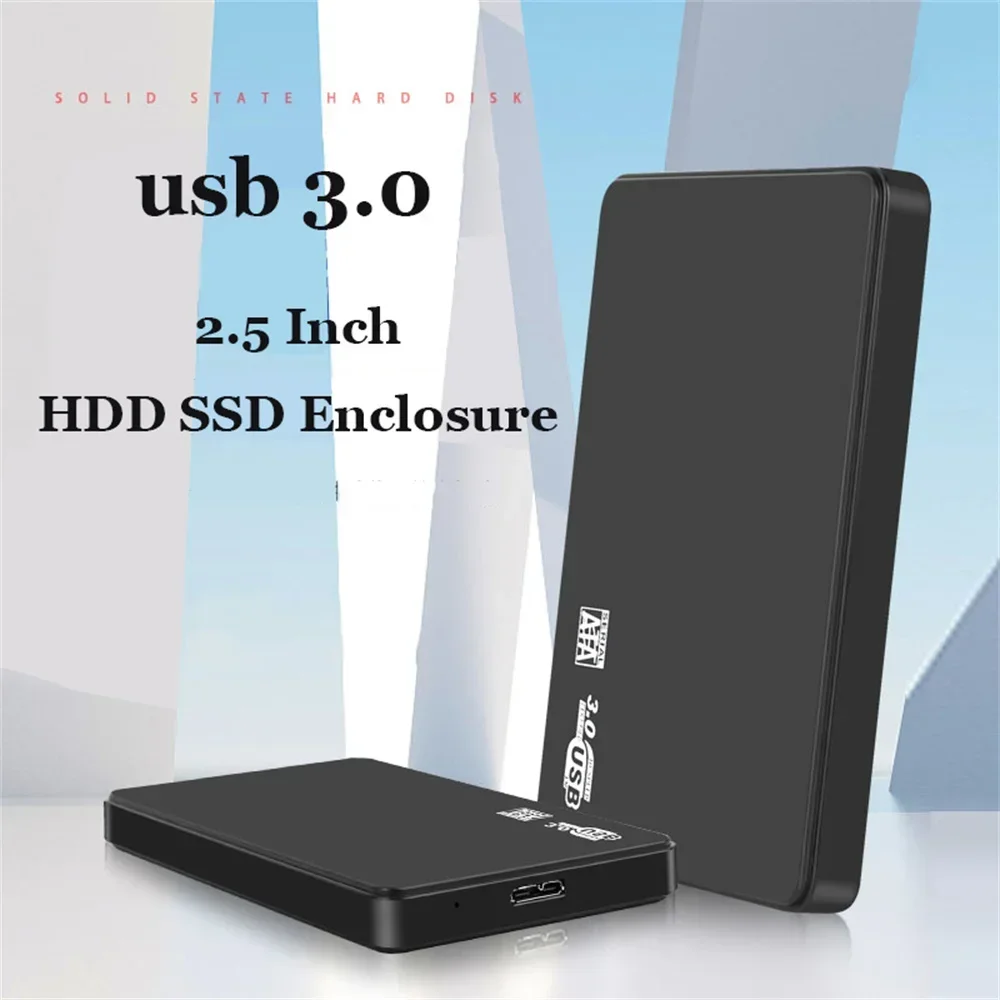 USB 3.0 To 2.5 Inch Hard Drive Case SATA HDD SSD Enclosure 5Gbps External Hard Drive Disk Box for PC Laptop Smartphone hdd enclosure hard disk case external hard drive housing