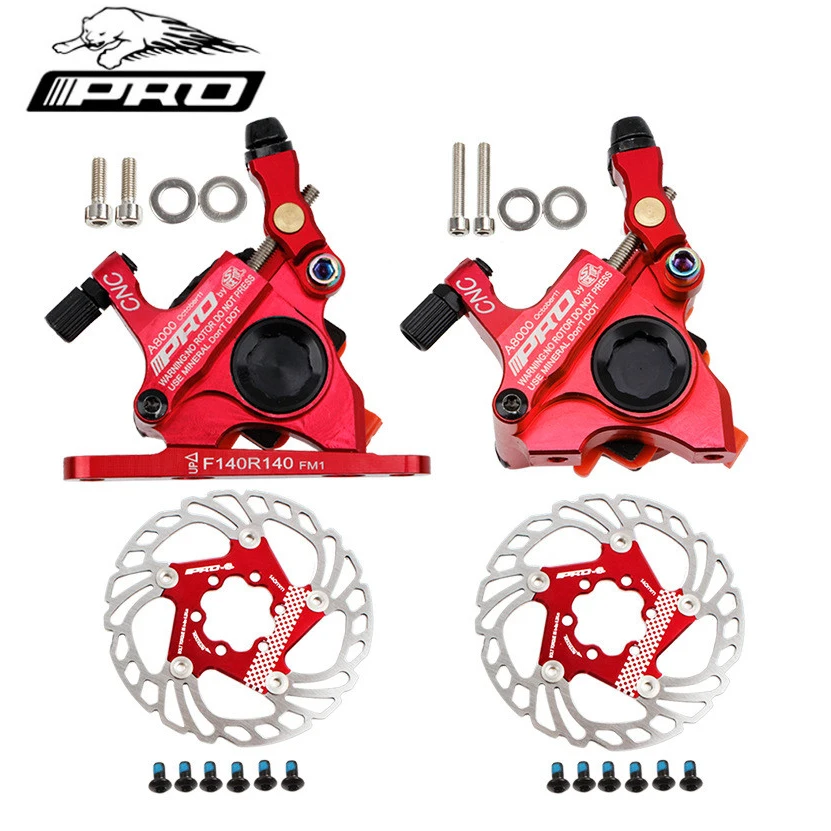 IIIPRORoadBikeDiscBrakeCaliperCNCWirePullHydraulicOilPan