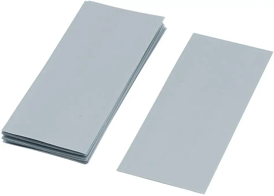 

Keszoox 10pcs 72mm x 18.5mm PVC Heat Shrink Tubing Grey for 1 x 18650 Battery