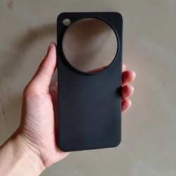 Slim Black Matte Silicone Case - TPU Soft Protective Back Cover for ZTE nubia Focus 2 (Black)