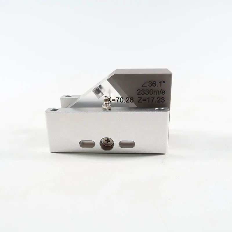 M12-N55S-IHC Standard wedge for angle beam phased-array probe A12