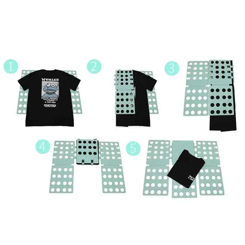 Shirt Folding Board Clothes Folder Easy And Fast To Fold Clo