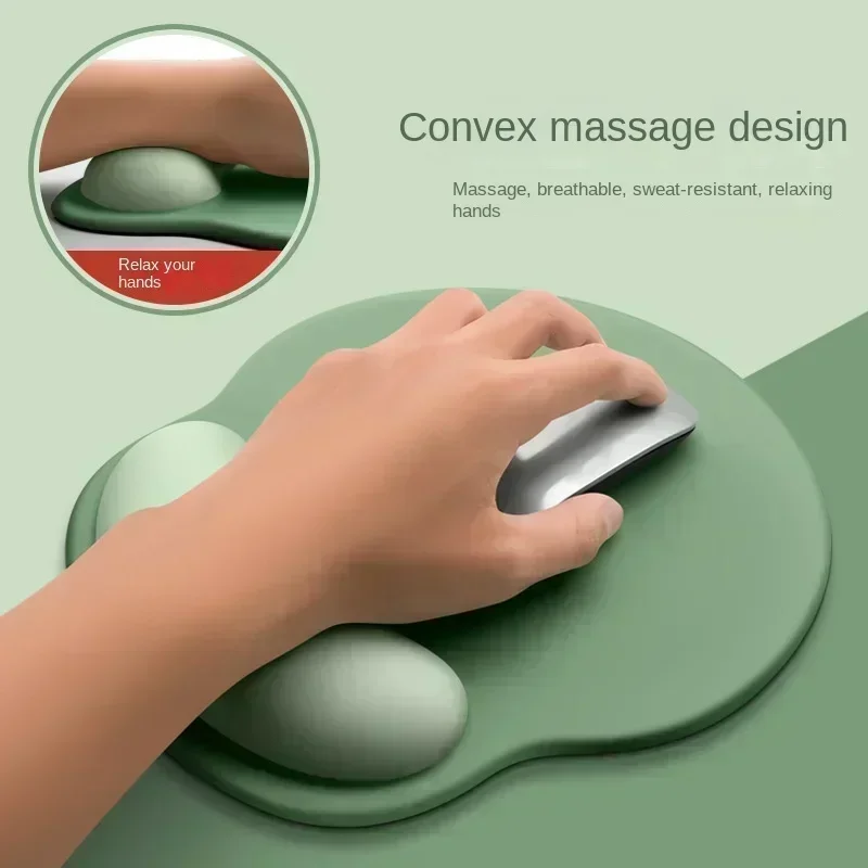 Mouse Pad Gradient Comfortable Wrist Support Non Slip Soft Computer Silicone