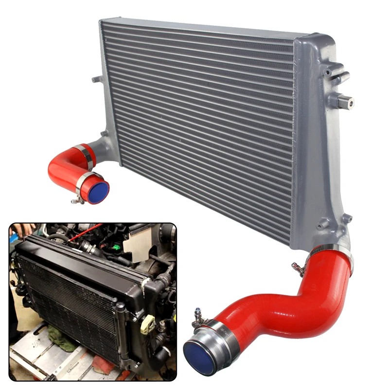 

Aluminum Intercooler Silicone HosesKit For VW Golf Passat Scirocco Jetta Skoda Octavia/Superb Audi A3/TT Seat Leon 1.6/2.0TDI