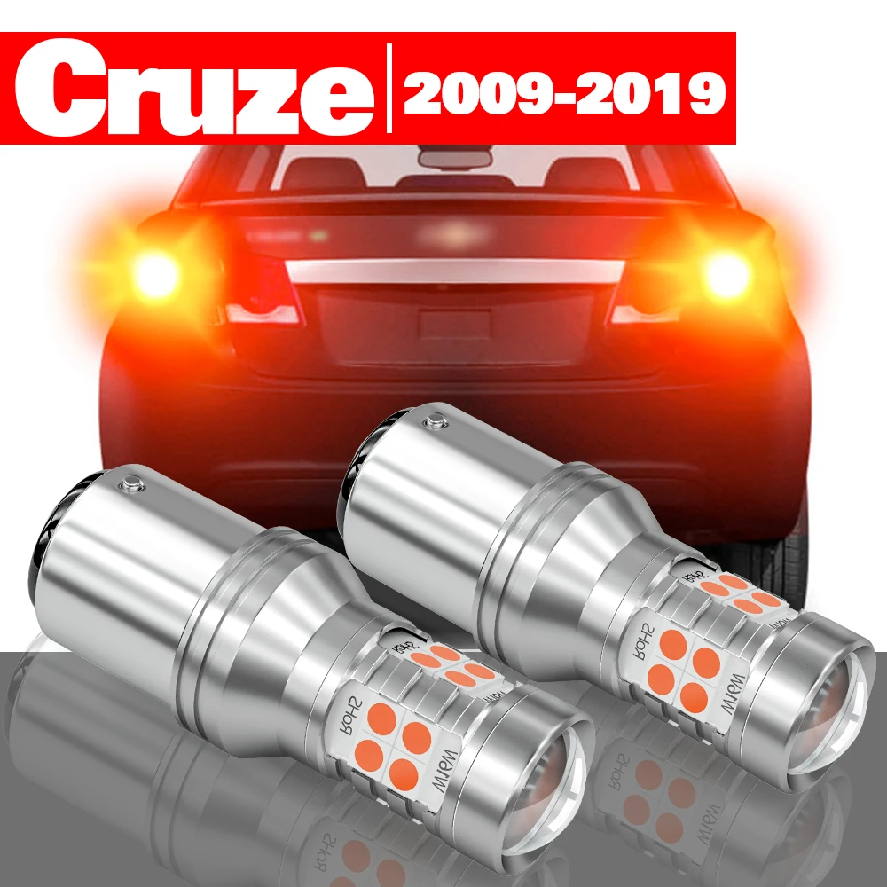 

For Chevrolet Cruze 2009-2019 2pcs LED Brake Light Accessories 2010 2011 2012 2013 2014 2015 2016 2017 2018