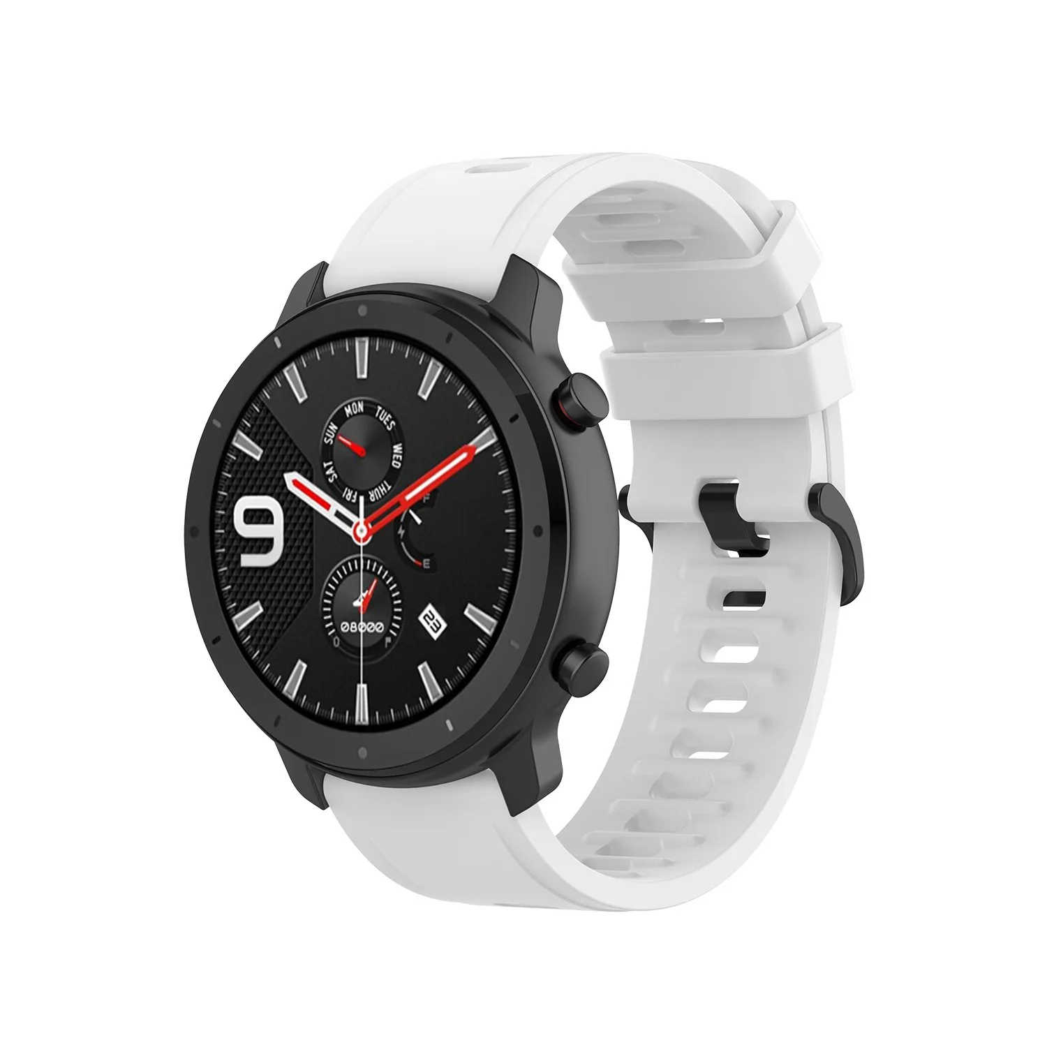Durable Silicone Watch Band - Versatile Design