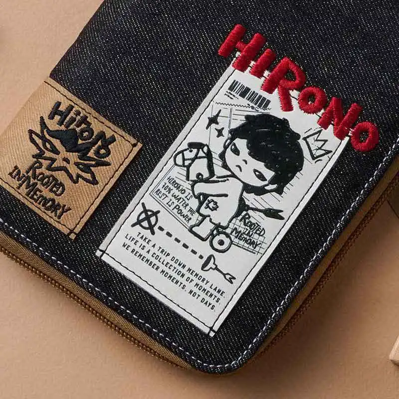 Official Genuine POP MART Hirono Ono Echo Series Passport Bag