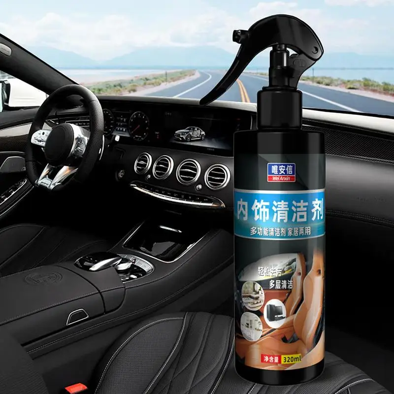 Tohuu Leather Repair Kit for Car Seat -50ml Leather Seat Repair Kit for Cars  Auto Refurbishment Liquid Car Interior Cleaner Leather Restorer for PP  Dashboards great gift 