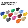 Marumine 2x1 Inverted Slope Brick 3665 MOC Building Blocs Parts 60PCS City Roof Accessories Parts Compatible DIY Constuction Toy 1