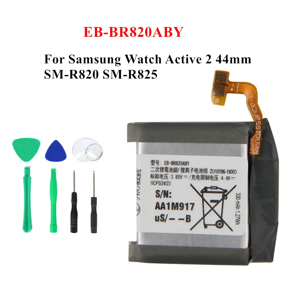 Original Replacement EB BR820ABY Watch Battery For Samsung Galaxy Watch