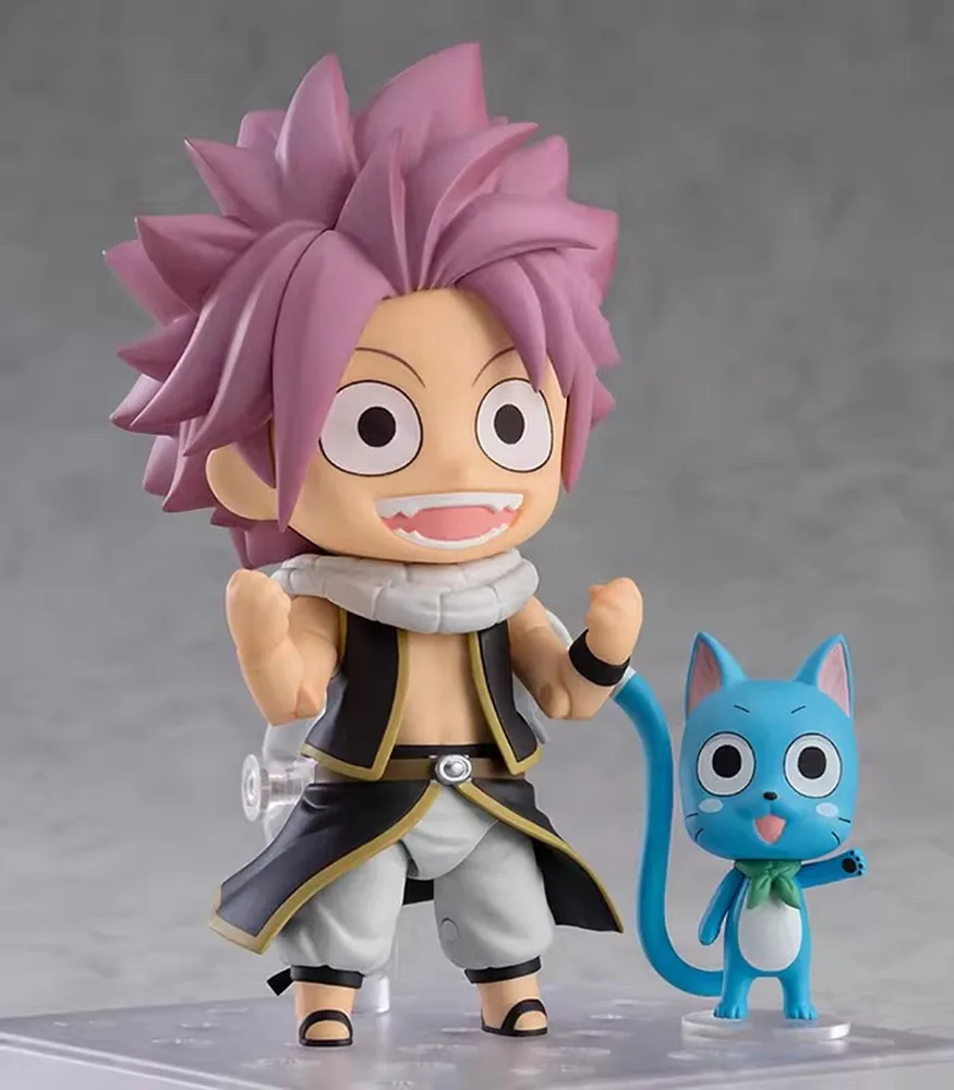 10cm Anime Figure Fairy Tail 1741 Natsu Dragneel Action