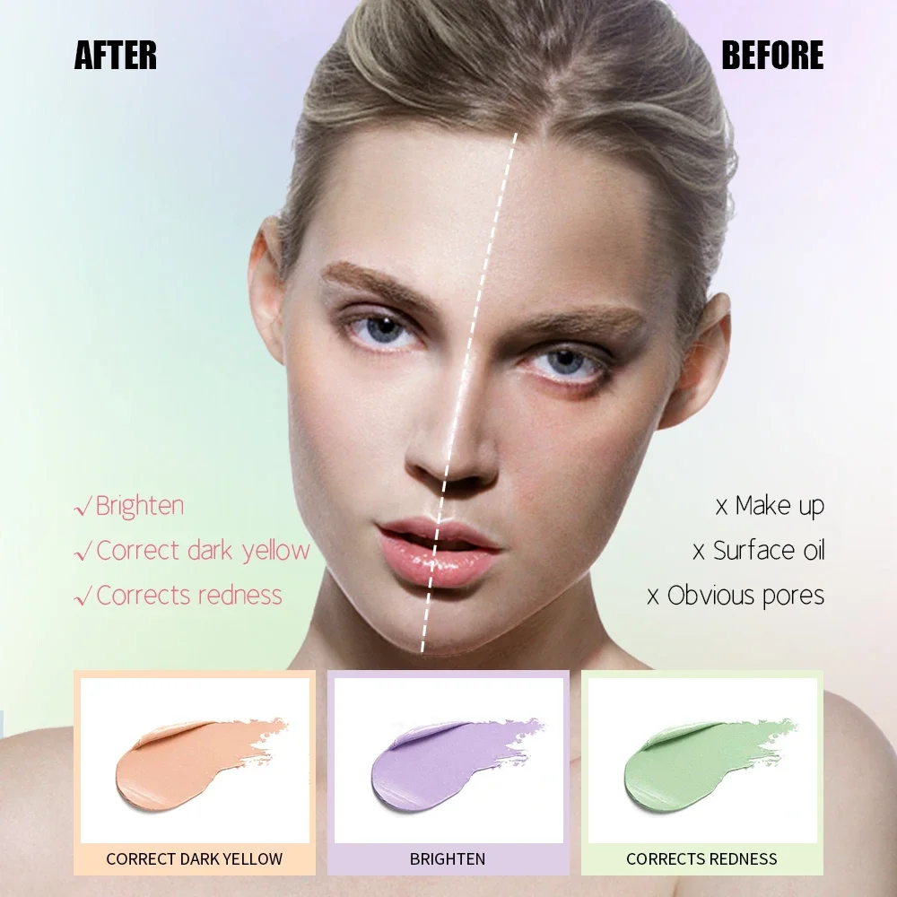 Concealer Contouring Palette Makeup Base 9 Colors Cover Dark Circles Acne Marks Corrector