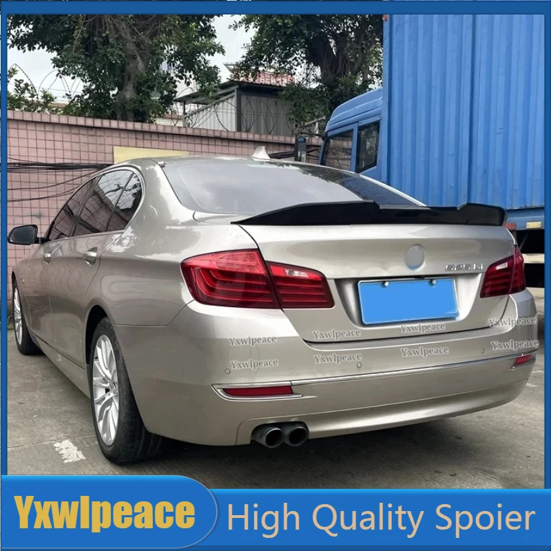 Psm Style Abs Plastica Posteriore Tronco Spoiler Body Kit Accessori Per Bmw Serie 5 F10 2011 2012 2013 2014 2015 2016 2017