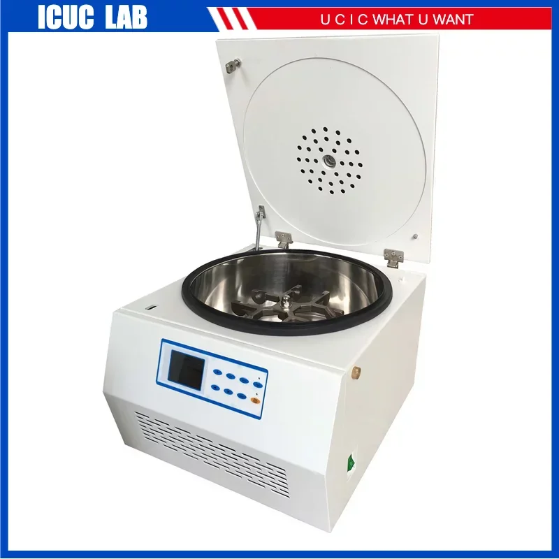 Tabletop Low Speed 4x100ml Large Capacity Laboratory Centrifuge Machine TDL-5