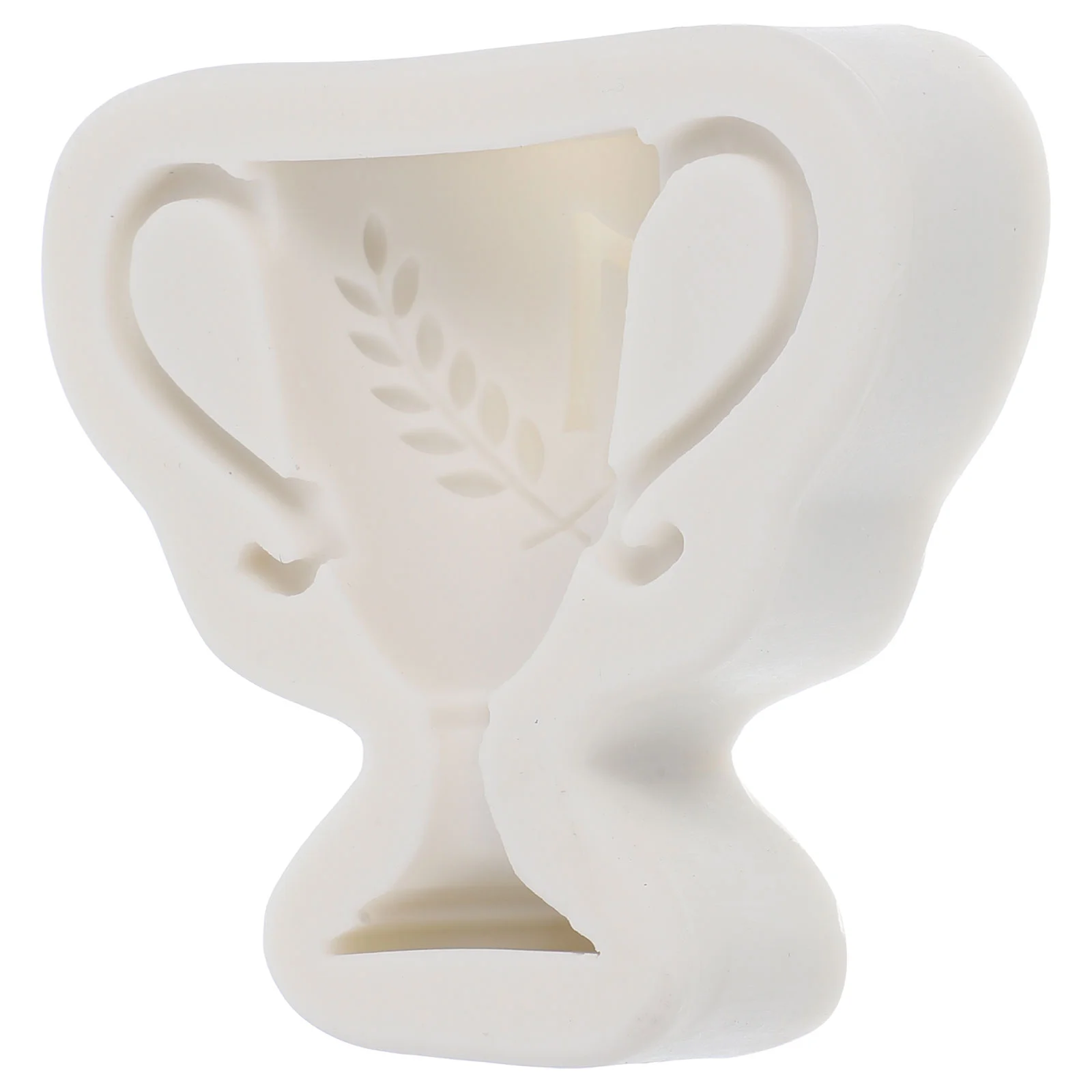 

Creative Trophy Medal Silicone Mold Cake Fondant Party Cookie Molds Washable Flexible