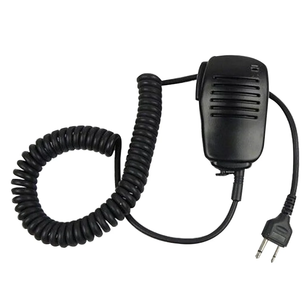 ICOM IC-A2 IC-V80 IC-V85 IC-F3S IC-V82, 휴대용 스피커 마이크, PTT 양방향 라디오 워키토키용 교체