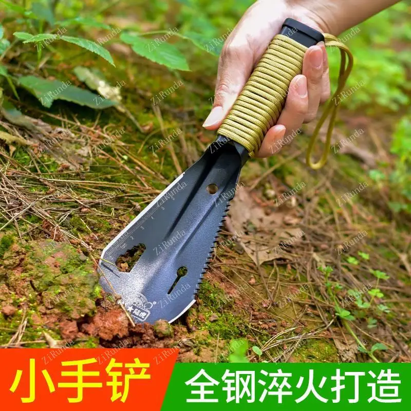 *Small shovel digging wild vegetables digging earth spade spatula gardening flower planting tools 3