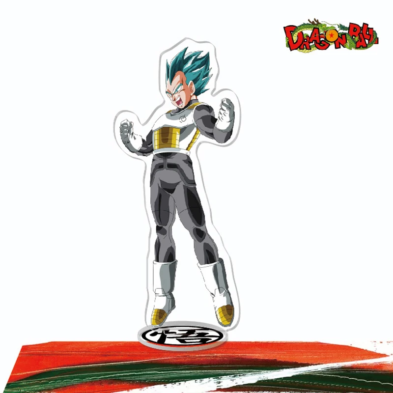 Em promoção! Dragon Ball Anime Acrílico Ficar Super Saiyajin