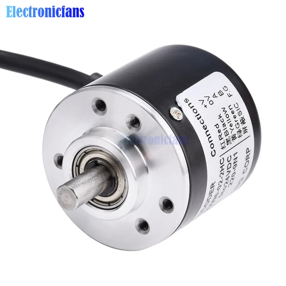 Encoder Rotativo Incrementale Bifase 1000P/R - DC5-24V Per Robot E Controlli - Foto 6