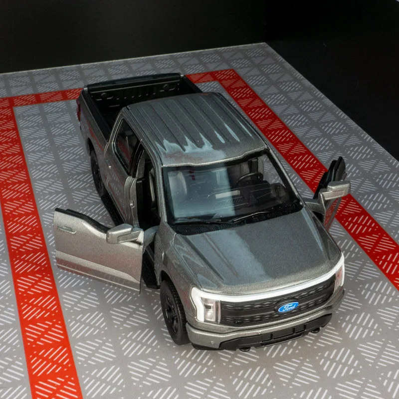 1:36 Ford F-150 Lightning Alloy Model Car Toy Diecasts Metal Casting Sound and Light Car Toys For Children Vehicle 4