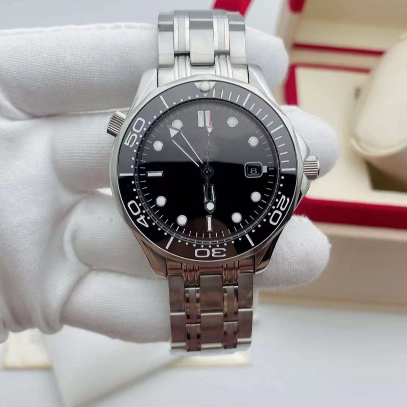 

2023 Men's Top Luxury Automatic Machinery 42mm Stainless Steel Fashion Sports High-end Brand Watch