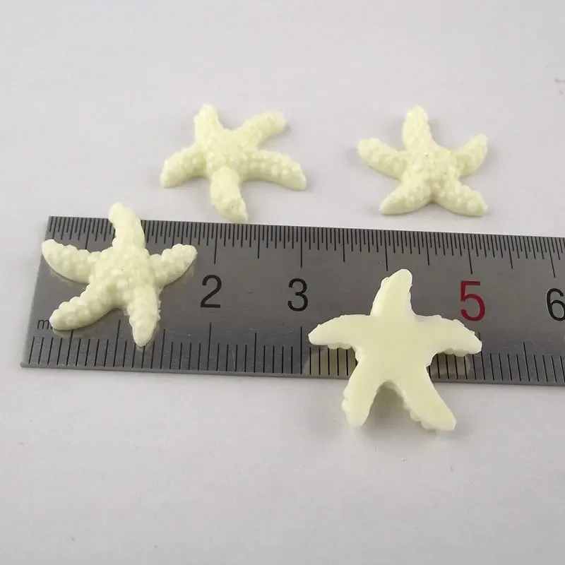 Resin Starfish Ornaments 10/20pcs Mini Resin Cute Multicolor Miniature Sea Star Fish Tank Aquarium Decor