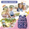 Cute Children's Backpack for Preschool Boys and Girls,Casual Style Multifunctional Bag With Fun Prints For Elementary Schoolbag 6