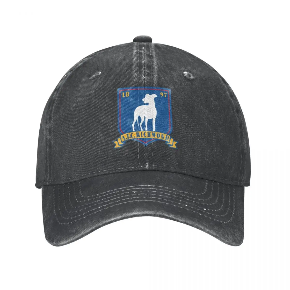 

Greyhounds Baseball Caps Snapback Denim Hats Outdoor Adjustable Casquette Hip Hop Baseball Cowboy Hat for Men Women