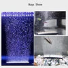 High Quality 10cm Nano Air Pump Sand Stone Aquarium Oxygen Pump Fresh Air Stone Nano Bubble Bar Aquarium Fish Tank Aerator Pump 3