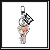 2025New Bts Youth Group High Appearance Level Cartoon Acrylic Key Chain Cute Pendant Small Gift Bag Key Ring Pendant 4