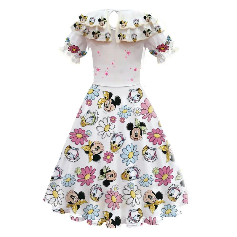 mickey mouse cartoon dress