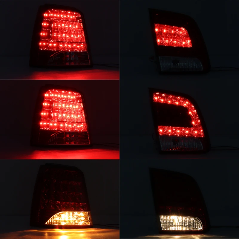 Feu De Pare-chocs Arrière Pour KIA SORENTO 2004-2007 - Feu Stop, Antibrouillard, LED - Améliore La Visibilité