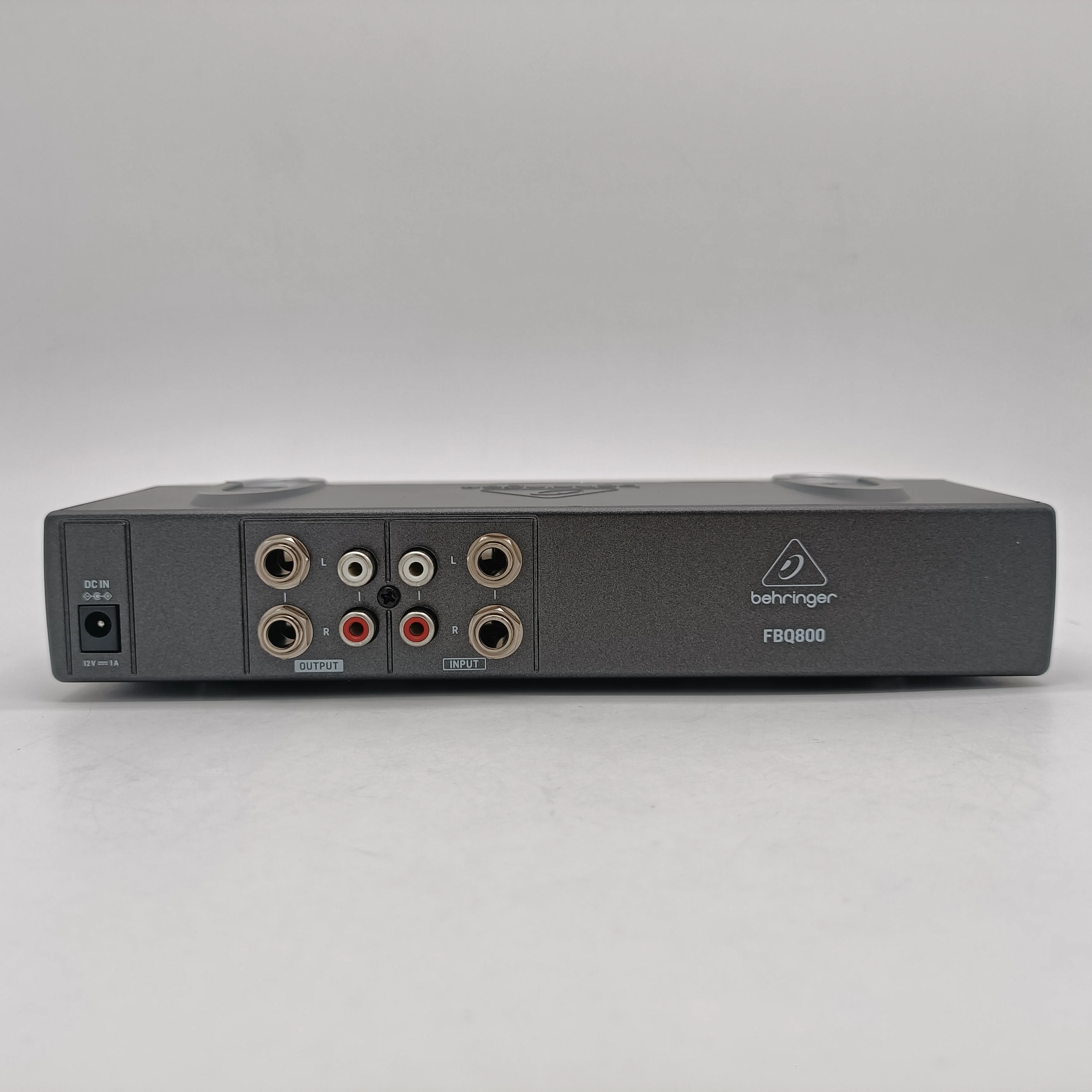 BEHRINGER FBQ800 Ultra-Compact 9-Band Graphic Equalizer with