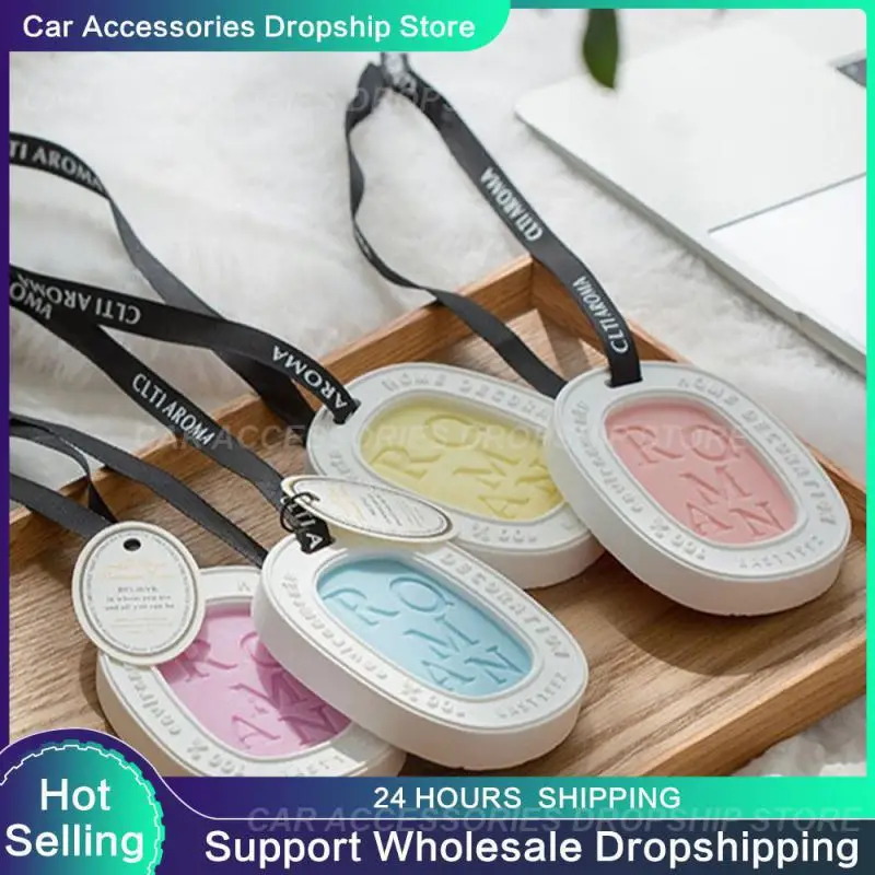 Flameless Aromatherapy Deodorate Bedroom Fragrance 1-8cm 3-6 Months Fragrance Products Aromatherapy Wax Pendant Solid
