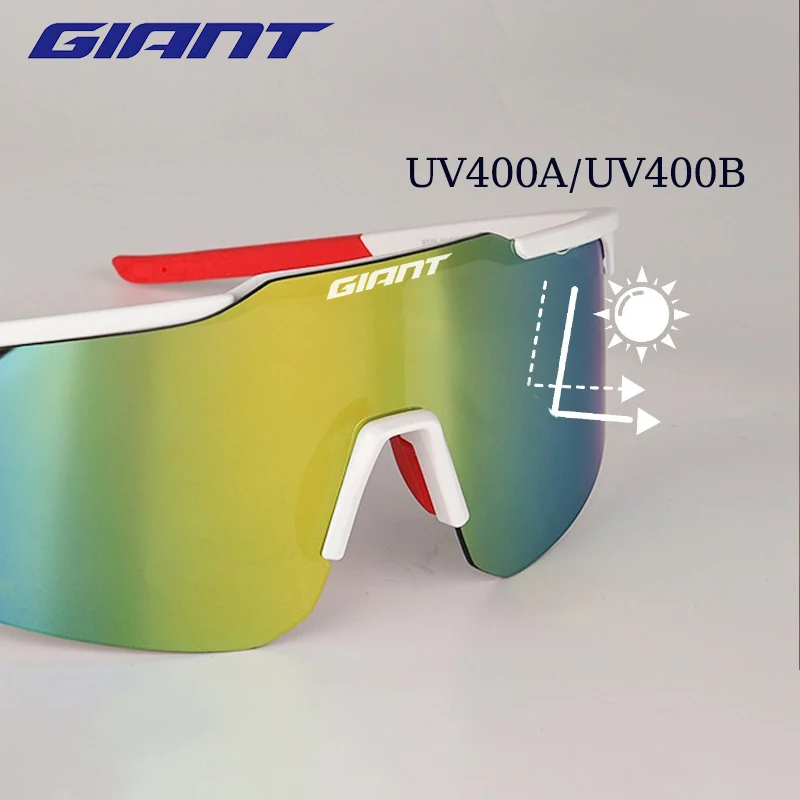 Cycling Glasses Sports Sunglasses giant cycling sunglasses mountaineering men and women sports glasses UV protection MTB/Road Cycling case