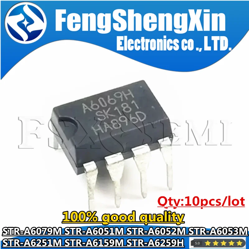 

10pcs A6079M STR-A6079M A6079 STR-A6051M STR-A6052M STR-A6053M STR-A6251 STR-A6159M A6051M A6052M A6053M A6159M A6251 A6259H