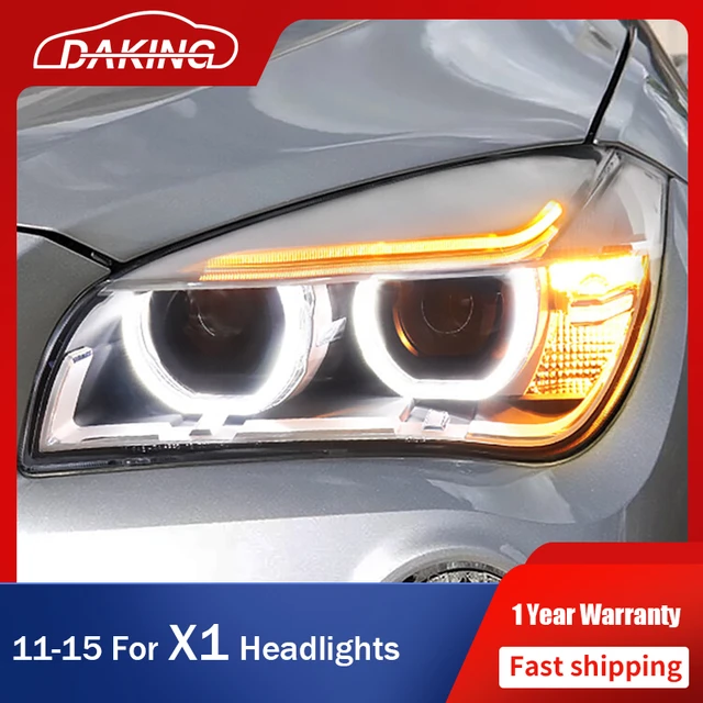 HID Headlight Assembly For BMW X1 E84 2013-2015 LED DRL change Factory  Halogen