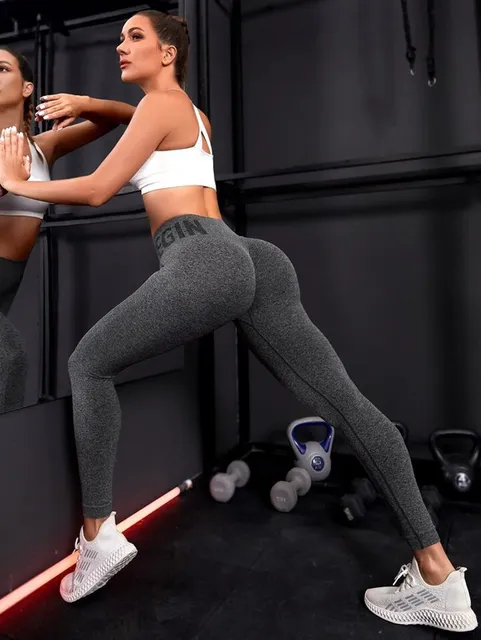 High Waist Sport Yoga Pants Leggings 18