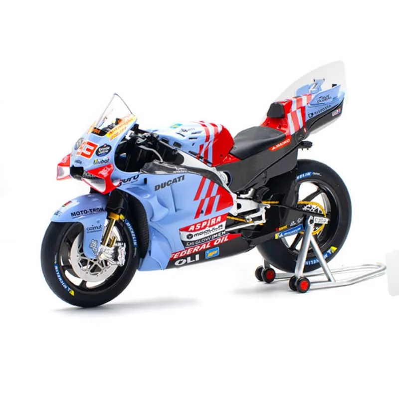 PRAMAC MotoGP バイク 1/12 スケール New In Stock 1:12 Ducati 2024 MOTOGP 1:12 Pramac GP24