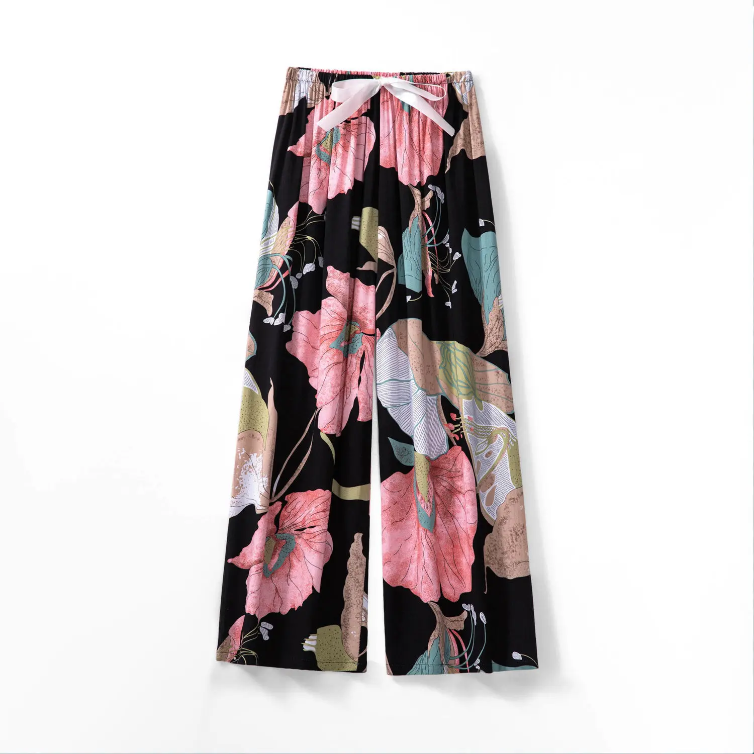 Wide leg Pants Summer Cotton silk 