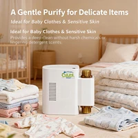Qiumi Installation du chauffe-eau à l'ozone intelligent domestique, générateur d'ozone spécial pour le lavage mach 5