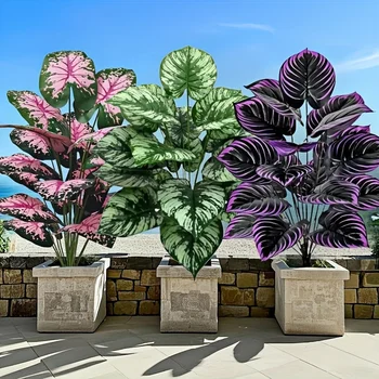 Artificial Green Plant Set 1