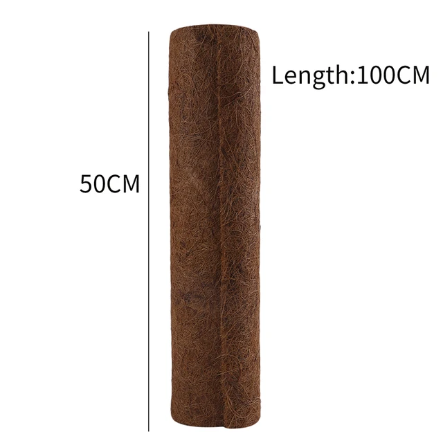 3 Méretű Kókuszdió -Rost Bélés Ömlesztett Tekercs Szőnyeg Virág Kosár Virágcserepfal Háziállat Hüllő - Image 4