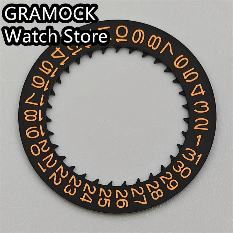 Versatile Multi-Color Date Wheel for Watch Calendar Modification and Repair Tools