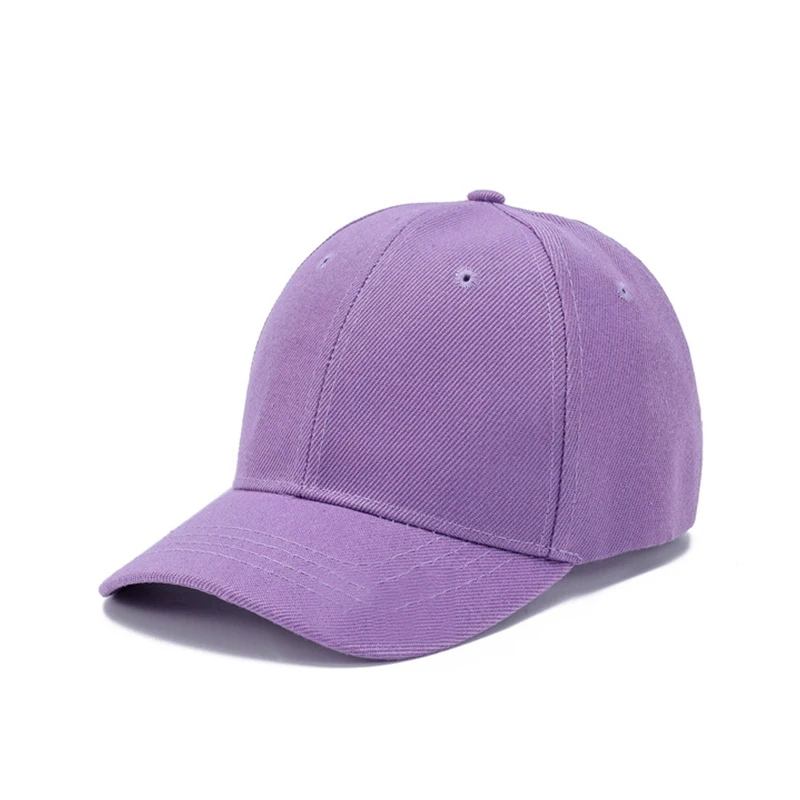  - 2022 Child Hats Kids Snapback Baseball Cap Solid Color Funny Hats Spring Summer Hip Hop Boy Hats Sun Caps Bones Adjustable Caps